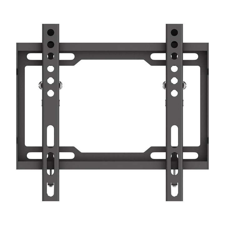 Držák / závěs na televizor Maclean, max. VESA 200×200, 13–43", do 45 kg, černý, nastavení sklonu 0°–8°, MC-186