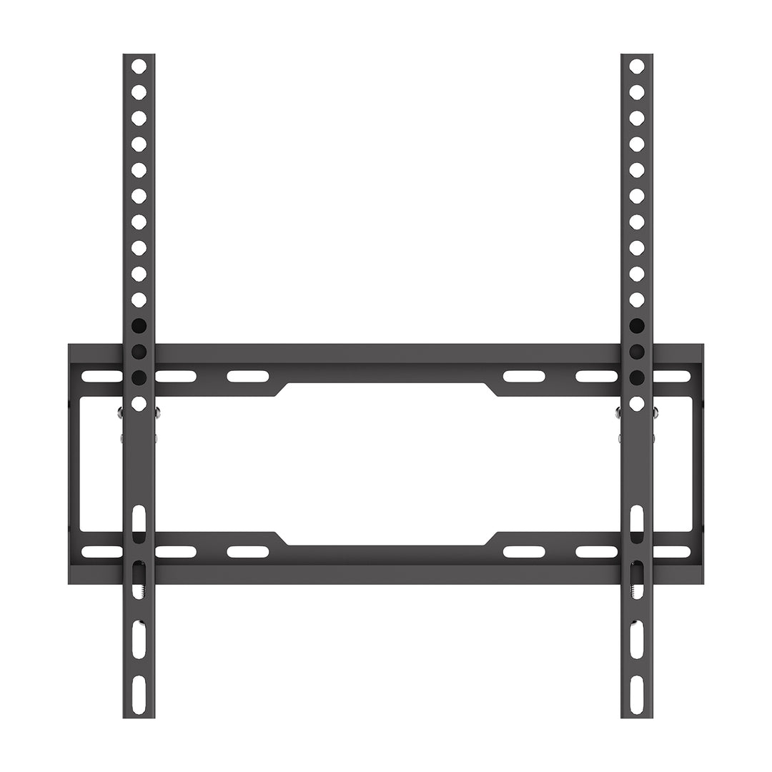Držák / závěs na televizor Maclean, max. VESA 400×400, 32–75", do 45 kg, černý, nastavení sklonu 0°–8°, MC-187
