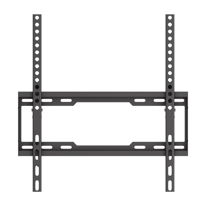 Držák / závěs na televizor Maclean, max. VESA 400×400, 32–75", do 45 kg, černý, nastavení sklonu 0°–8°, MC-187