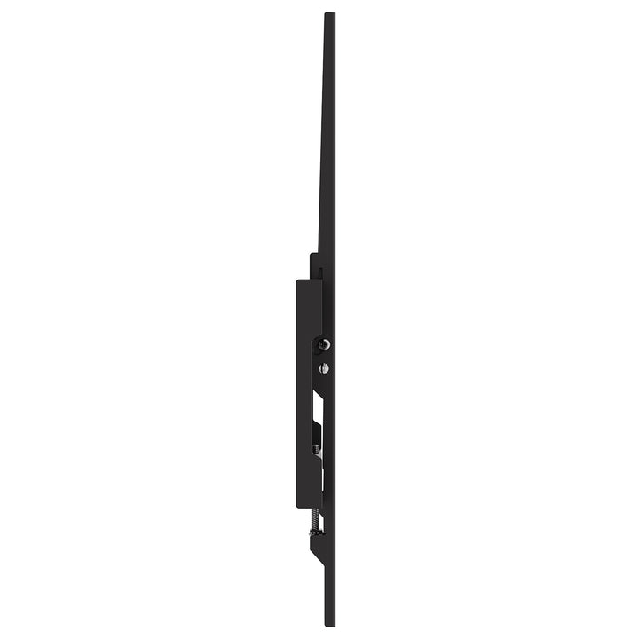 Držák / závěs na televizor Maclean, max. VESA 400×400, 32–75", do 45 kg, černý, nastavení sklonu 0°–8°, MC-187