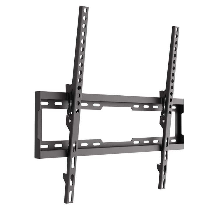 Držák / závěs na televizor Maclean, max. VESA 600×400, 37–86", do 45 kg, černý, nastavení sklonu 0°–8°, MC-188