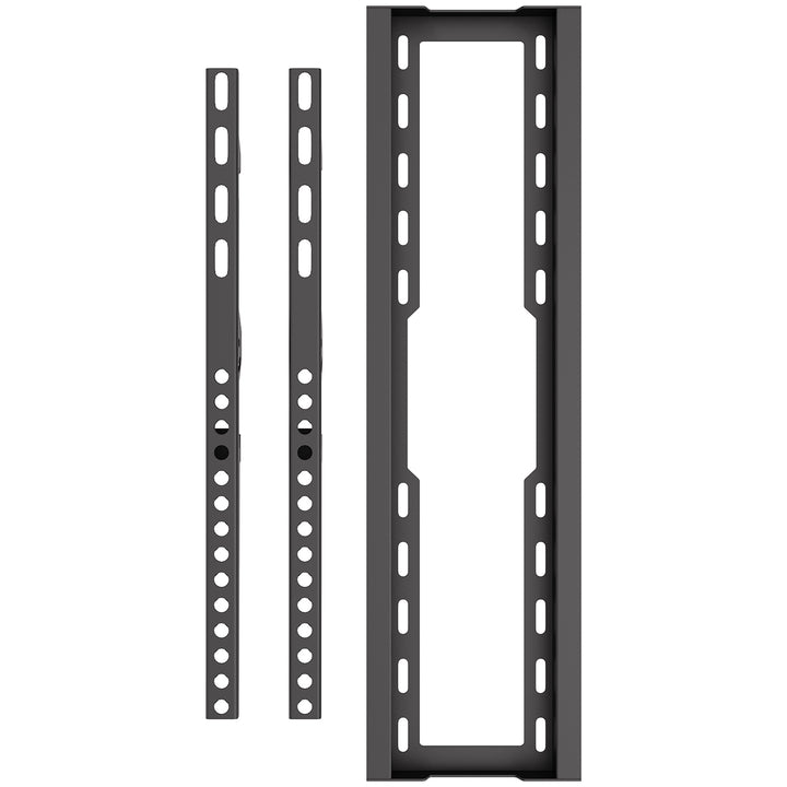Držák / závěs na televizor Maclean, max. VESA 600×400, 37–86", do 45 kg, černý, nastavení sklonu 0°–8°, MC-188