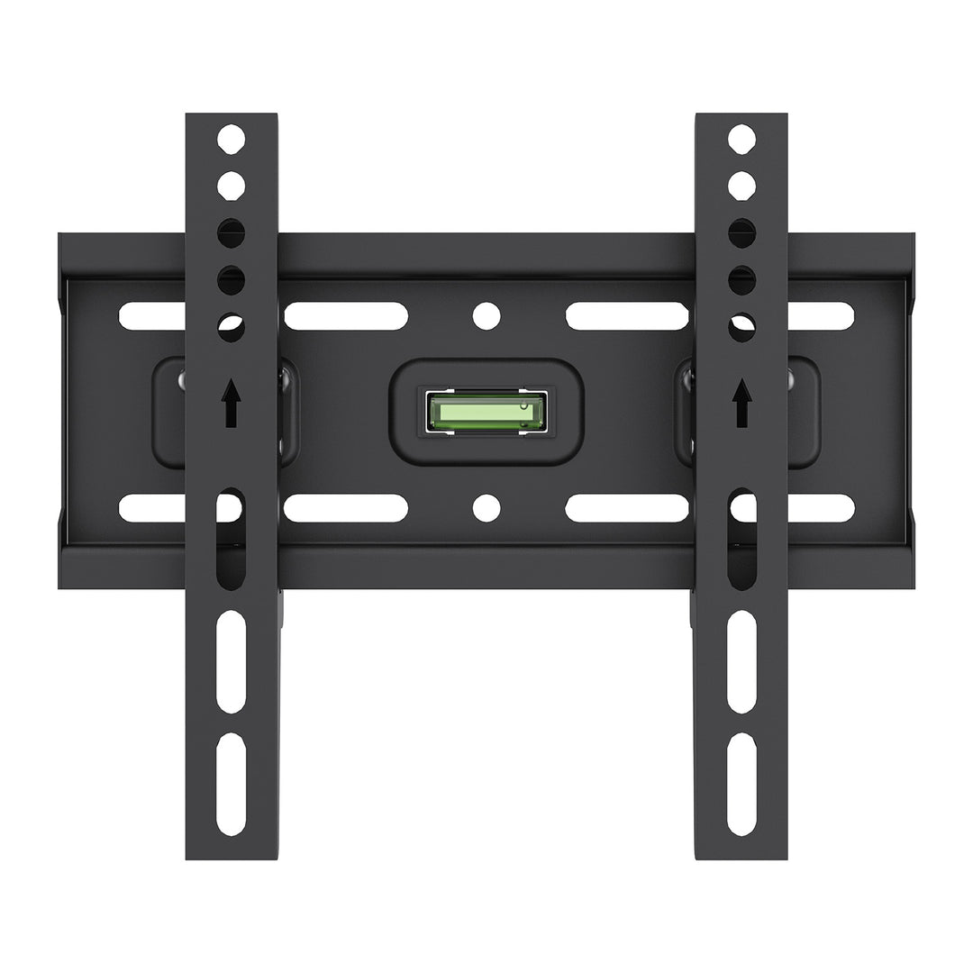 Držák / závěs na televizor Maclean, max. VESA 200×200, 13–43", do 45 kg, černý, nastavení sklonu +2° až –10°, MC-189