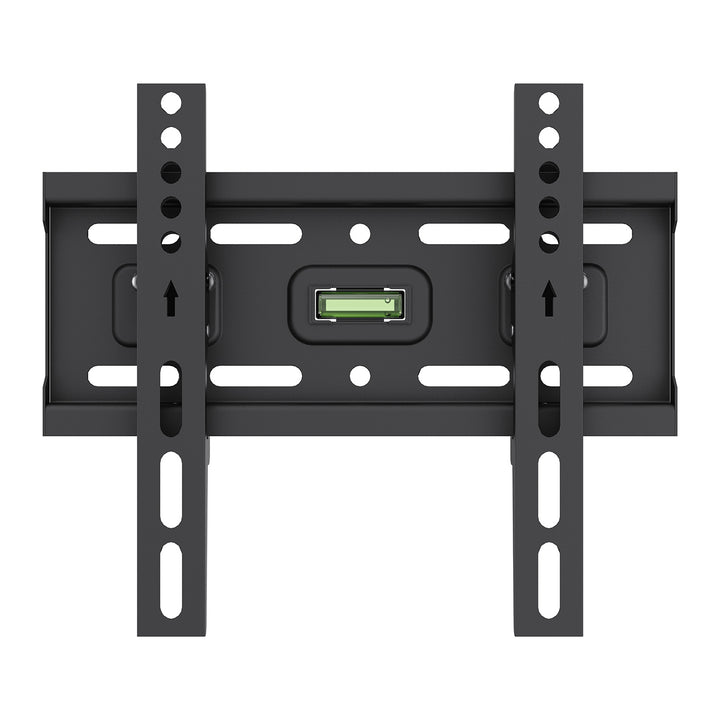Držák / závěs na televizor Maclean, max. VESA 200×200, 13–43", do 45 kg, černý, nastavení sklonu +2° až –10°, MC-189