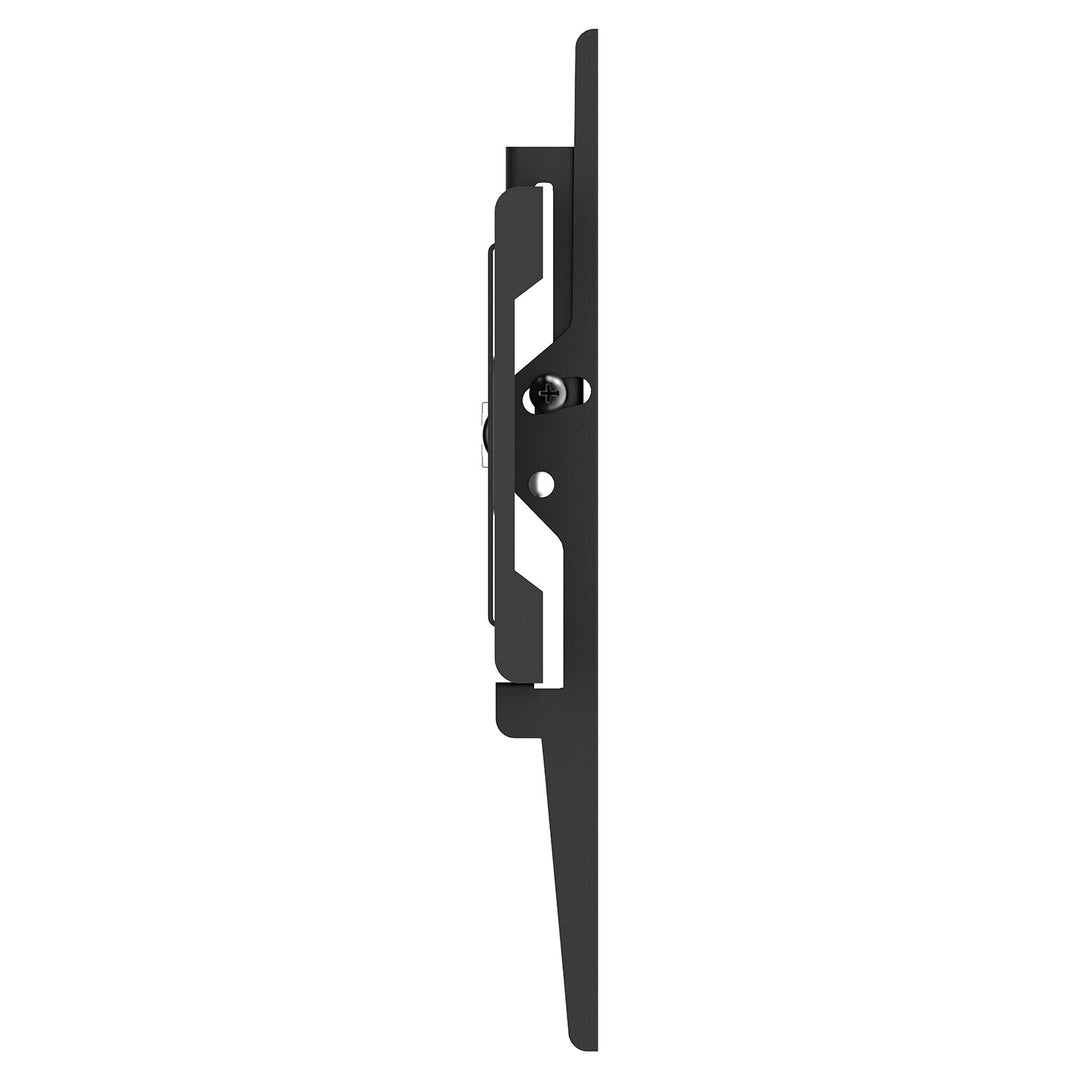 Držák / závěs na televizor Maclean, max. VESA 200×200, 13–43", do 45 kg, černý, nastavení sklonu +2° až –10°, MC-189