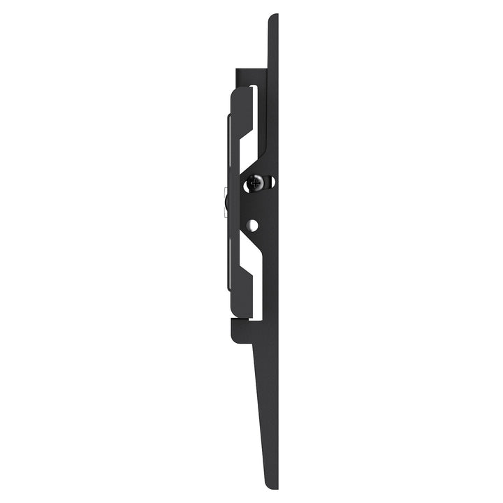 Držák / závěs na televizor Maclean, max. VESA 200×200, 13–43", do 45 kg, černý, nastavení sklonu +2° až –10°, MC-189