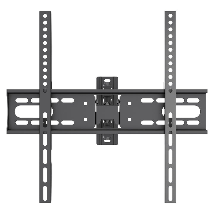 Držák / závěs na televizor Maclean, max. VESA 400×400, 32–55", do 30 kg, černý, nastavení sklonu +2° až –10° a otáčení +90° až –90°, MC-191