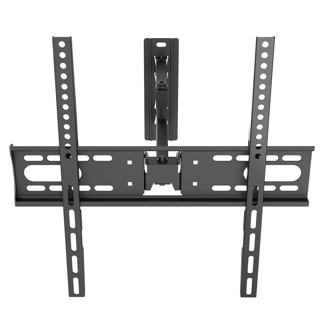 Držák / závěs na televizor Maclean, max. VESA 400×400, 32–55", do 30 kg, černý, nastavení sklonu +2° až –10° a otáčení +90° až –90°, MC-191