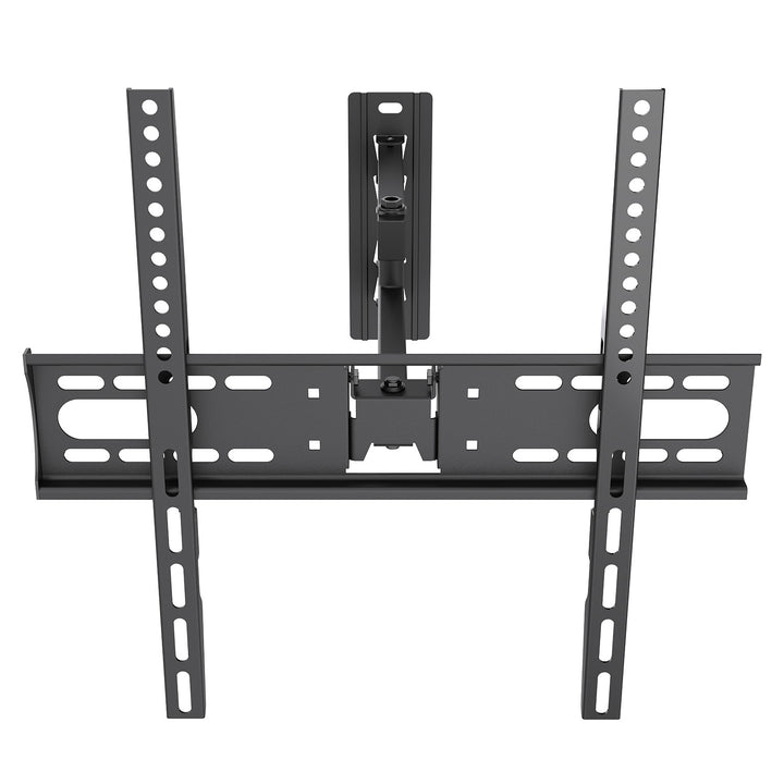Držák / závěs na televizor Maclean, max. VESA 400×400, 32–55", do 30 kg, černý, nastavení sklonu +2° až –10° a otáčení +90° až –90°, MC-191