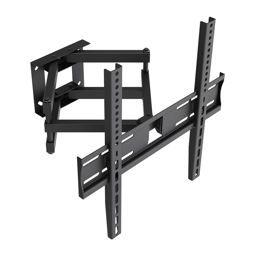 Držák / závěs na televizor Maclean, max. VESA 400×400, 32–70", do 40 kg, černý, nastavení sklonu +12° až –12° a otáčení +60° až –60°, MC-192