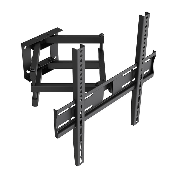 Držák / závěs na televizor Maclean, max. VESA 400×400, 32–70", do 40 kg, černý, nastavení sklonu +12° až –12° a otáčení +60° až –60°, MC-192