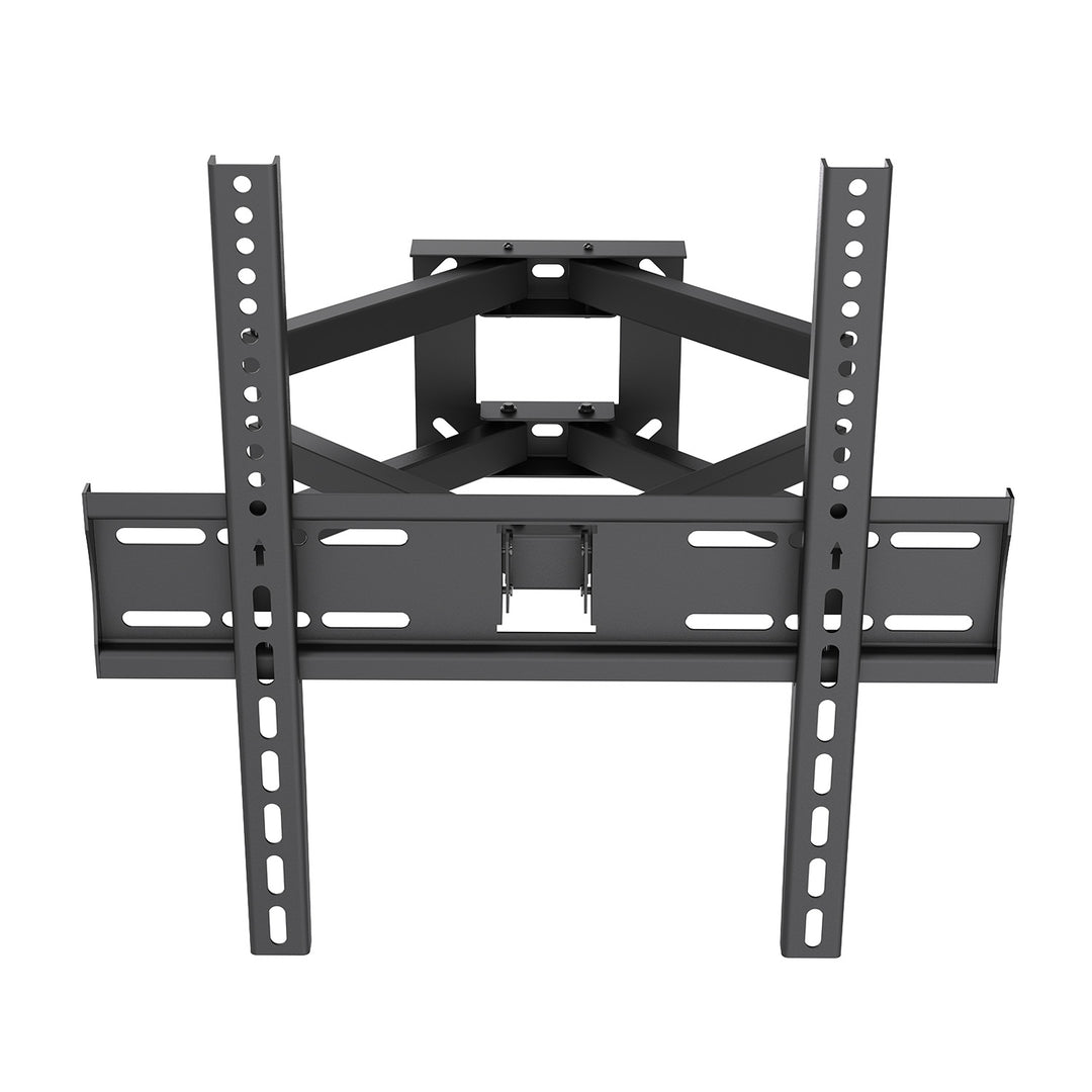 Držák / závěs na televizor Maclean, max. VESA 400×400, 32–70", do 40 kg, černý, nastavení sklonu +12° až –12° a otáčení +60° až –60°, MC-192