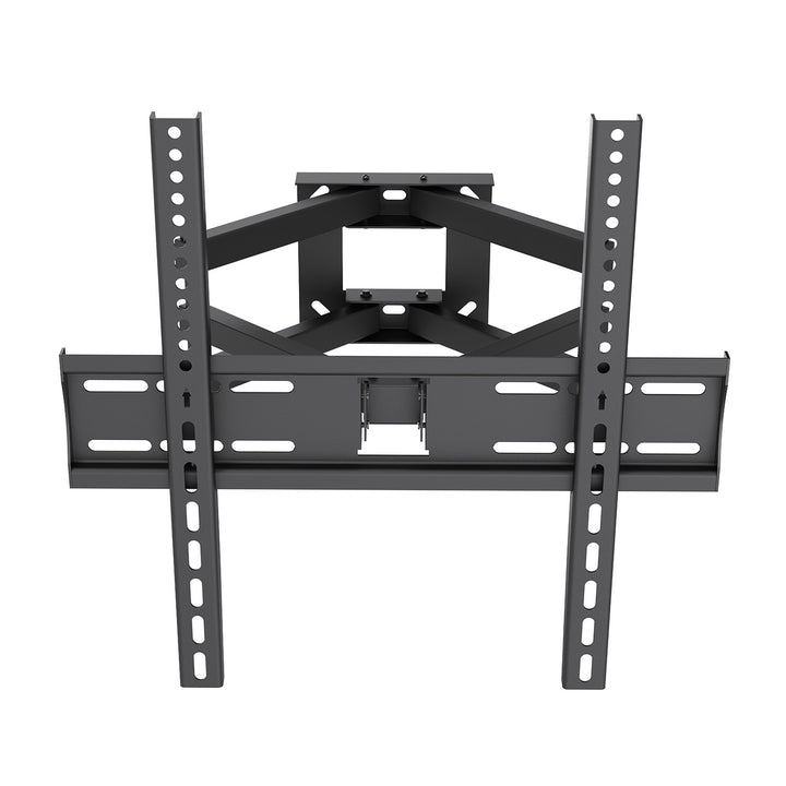 Držák / závěs na televizor Maclean, max. VESA 400×400, 32–70", do 40 kg, černý, nastavení sklonu +12° až –12° a otáčení +60° až –60°, MC-192