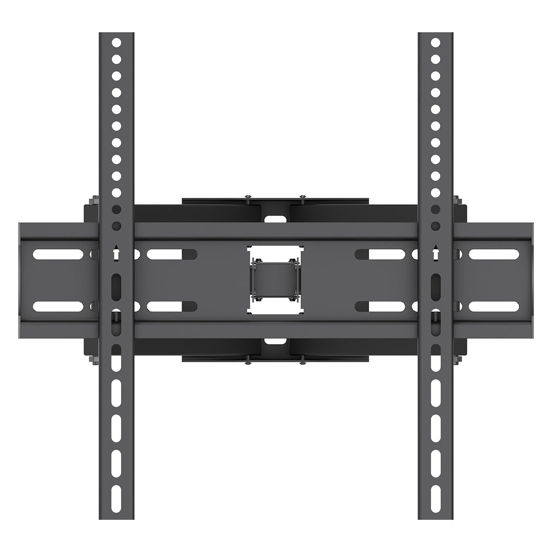 Držák / závěs na televizor Maclean, max. VESA 400×400, 32–70", do 40 kg, černý, nastavení sklonu +12° až –12° a otáčení +60° až –60°, MC-192