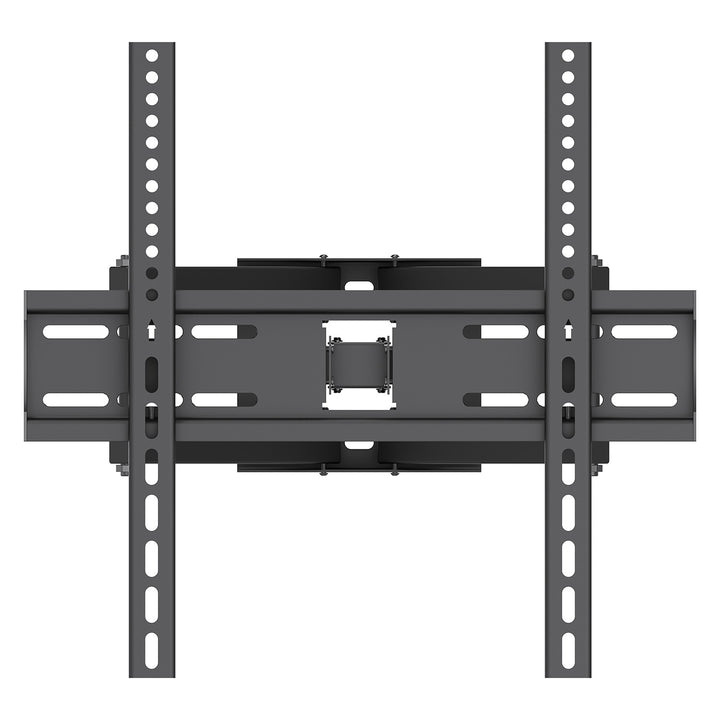 Držák / závěs na televizor Maclean, max. VESA 400×400, 32–70", do 40 kg, černý, nastavení sklonu +12° až –12° a otáčení +60° až –60°, MC-192