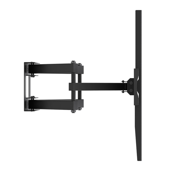 Držák / závěs na televizor Maclean, max. VESA 400×400, 32–70", do 40 kg, černý, nastavení sklonu +12° až –12° a otáčení +60° až –60°, MC-192
