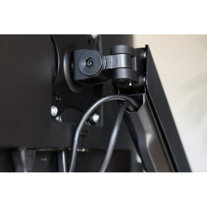 Stolní držák pro monitor SAVIO 17-32'', 2-9 kg, na plynové pružině, UM-01