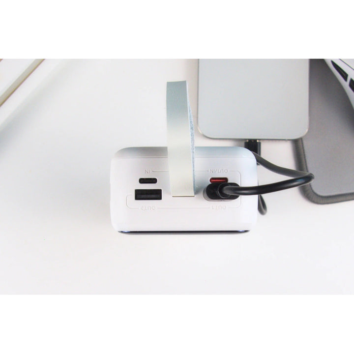 Powerbanka SAVIO, 2 porty USB, 1 port USB-C, rychlé nabíjení, Power Delivery, SAVBA-11