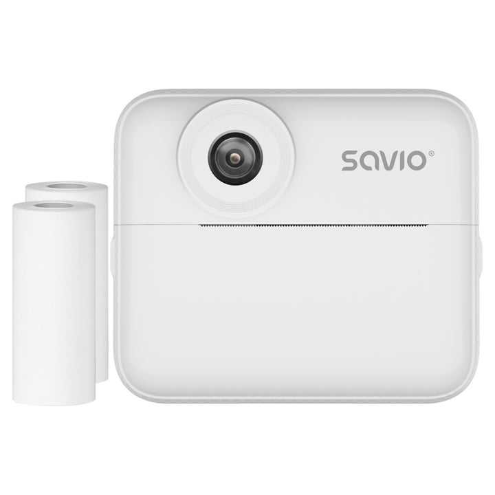 Dětský instantní fotoaparát Savio, rozlišení 48 MP, 2,4'' displej, 2 termální role, SAVAN-01