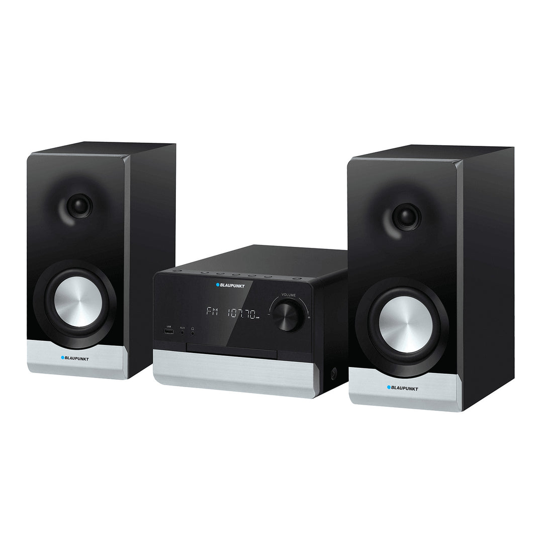 Blaupunkt Mikrofon, CD, USB, FM rádio, Bluetooth, dálkové ovládání, hodiny s funkcí budíku, MS40.2BT