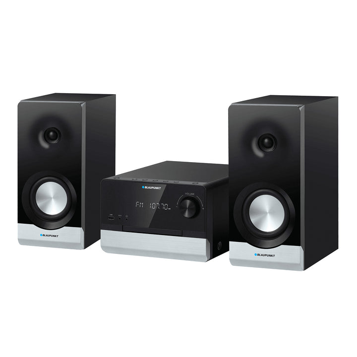 Blaupunkt Mikrofon, CD, USB, FM rádio, Bluetooth, dálkové ovládání, hodiny s funkcí budíku, MS40.2BT