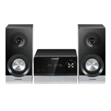Blaupunkt Mikrofon, CD, USB, FM rádio, Bluetooth, dálkové ovládání, hodiny s funkcí budíku, MS40.2BT