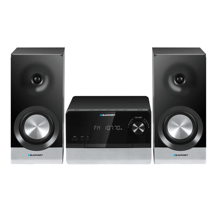 Blaupunkt Mikrofon, CD, USB, FM rádio, Bluetooth, dálkové ovládání, hodiny s funkcí budíku, MS40.2BT