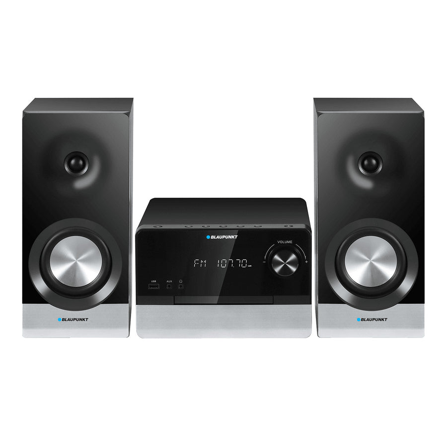 Blaupunkt Mikrofon, CD, USB, FM rádio, Bluetooth, dálkové ovládání, hodiny s funkcí budíku, MS40.2BT