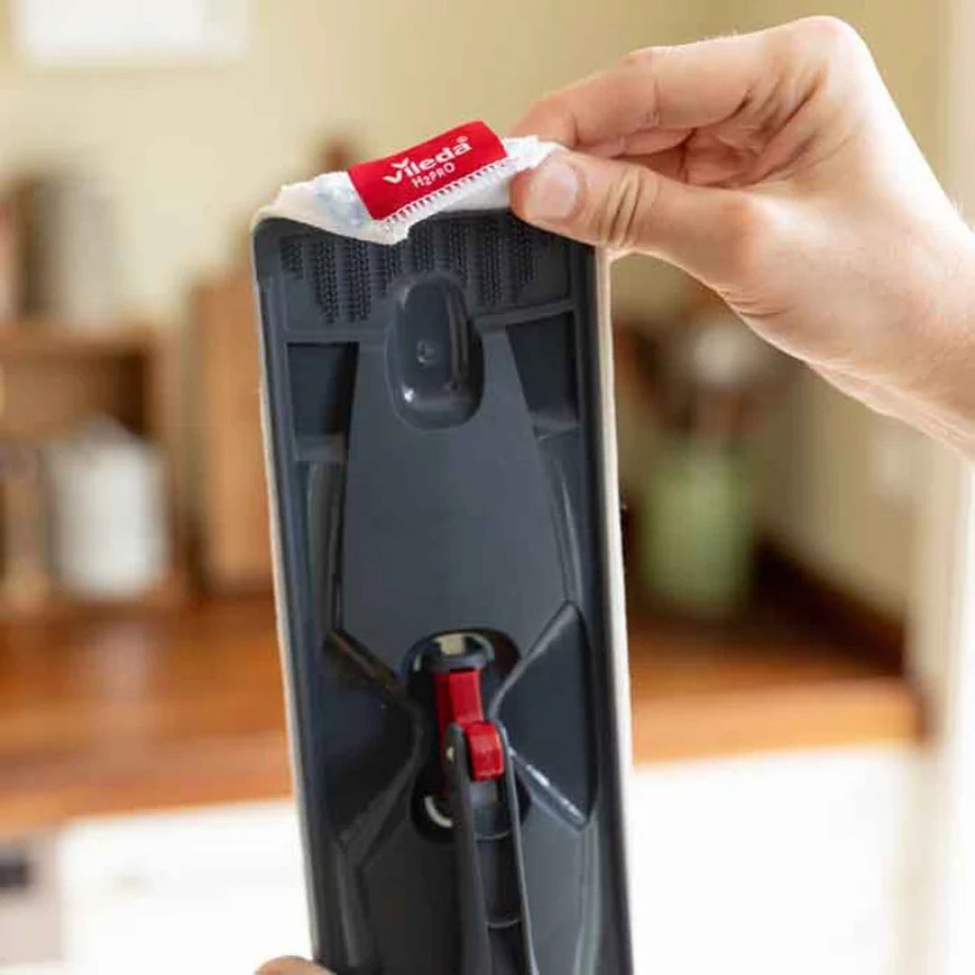 Vložka do plochého mopu Vileda H2prO, mikrovlákno, lze prát v pračce, 175786