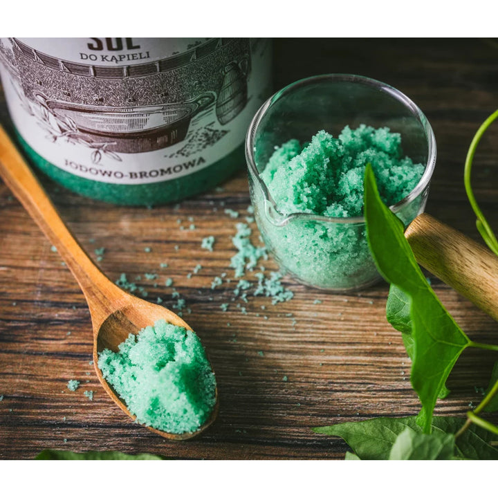 Lázeňská sůl Zablocka, jodobromová, do koupele, 1,2 kg