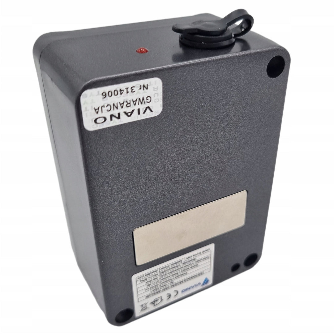 Bezdrátový odpuzovač hlodavců, kun, myší Viano, vestavěná baterie 4000mAh, velký bzučák, ODA1