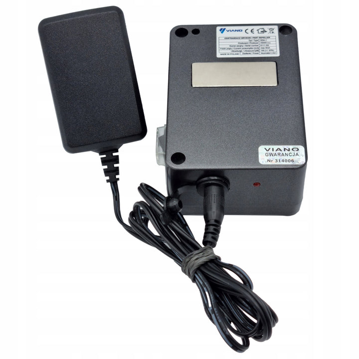 Bezdrátový odpuzovač hlodavců, kun, myší Viano, vestavěná baterie 4000mAh, velký bzučák, ODA1