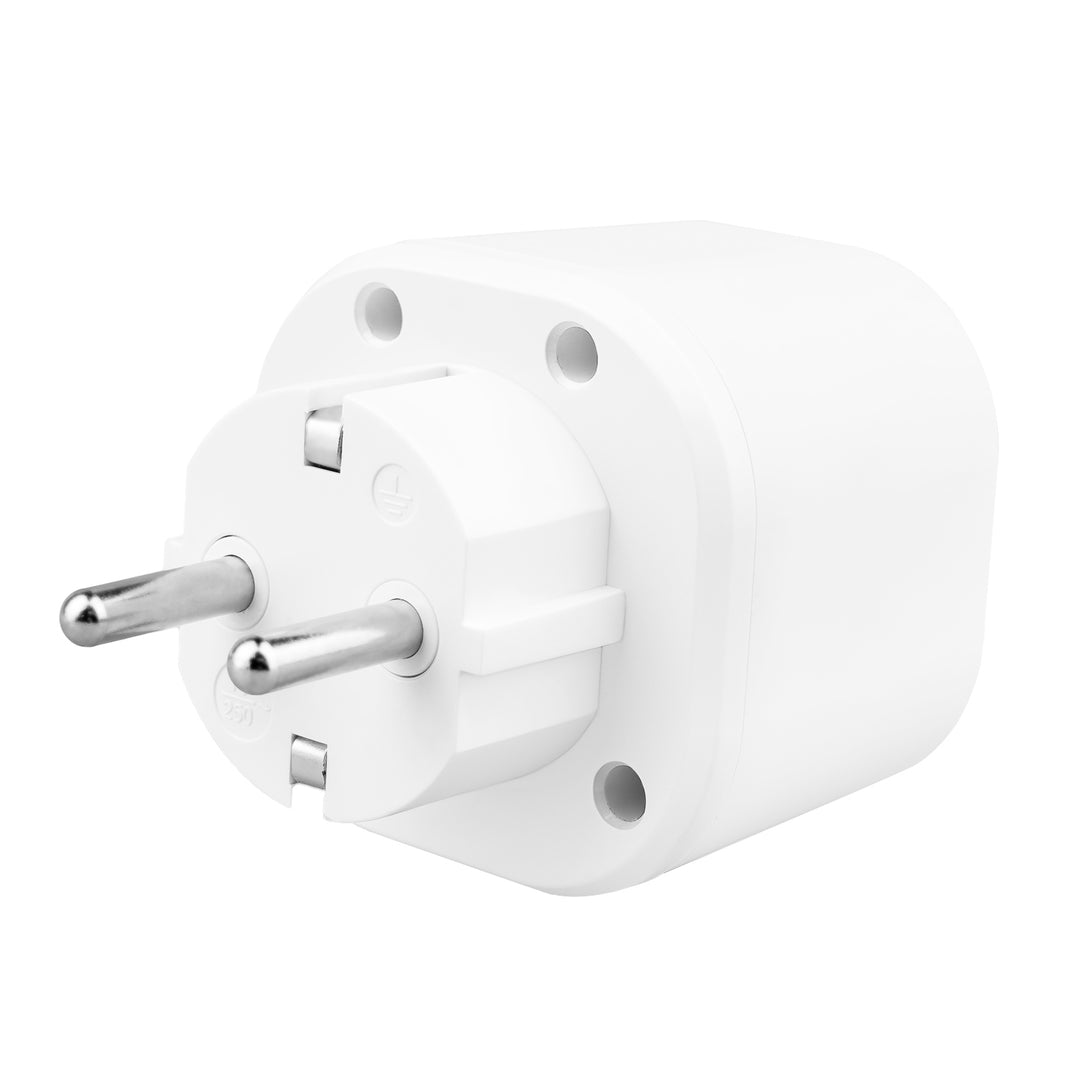 Dálkově ovládané zásuvky GreenBlue, 3 ks, programovatelné, dosah až 30 m, 220–240 V AC, 50/60 Hz, 16 A, 433 MHz, GB313 F