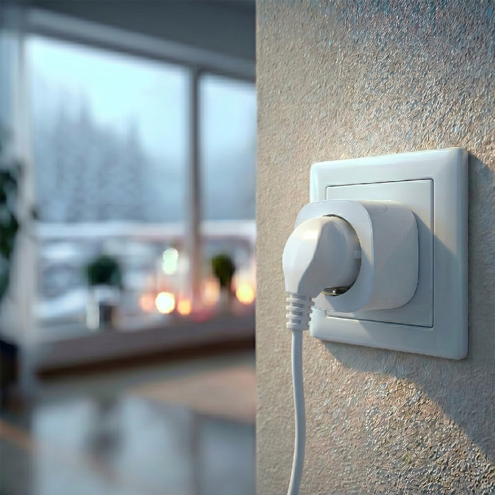 Dálkově ovládané zásuvky GreenBlue, 3 ks, programovatelné, dosah až 30 m, 220–240 V AC, 50/60 Hz, 16 A, 433 MHz, GB313 F