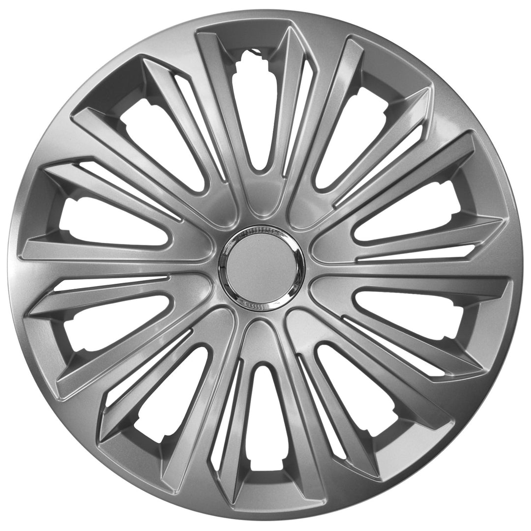 Univerzální kryt 16'' NRM Strong stříbrný lakovaný 1 kus