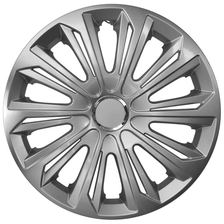Univerzální kryt 16'' NRM Strong stříbrný lakovaný 1 kus