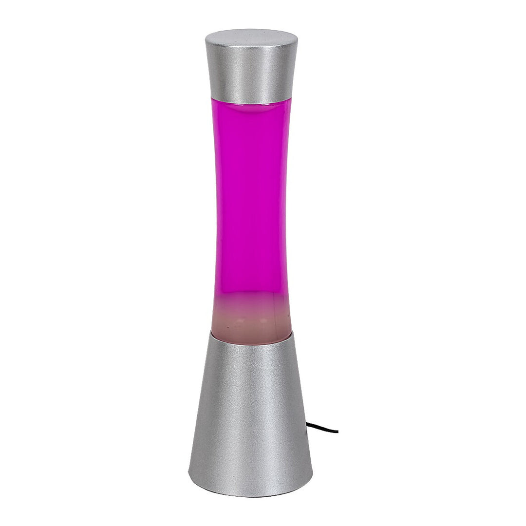 Dekorativní lampa, Minka, IP20, stříbrná, GY6.35 1x MAX 20
