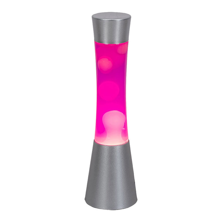 Dekorativní lampa, Minka, IP20, stříbrná, GY6.35 1x MAX 20