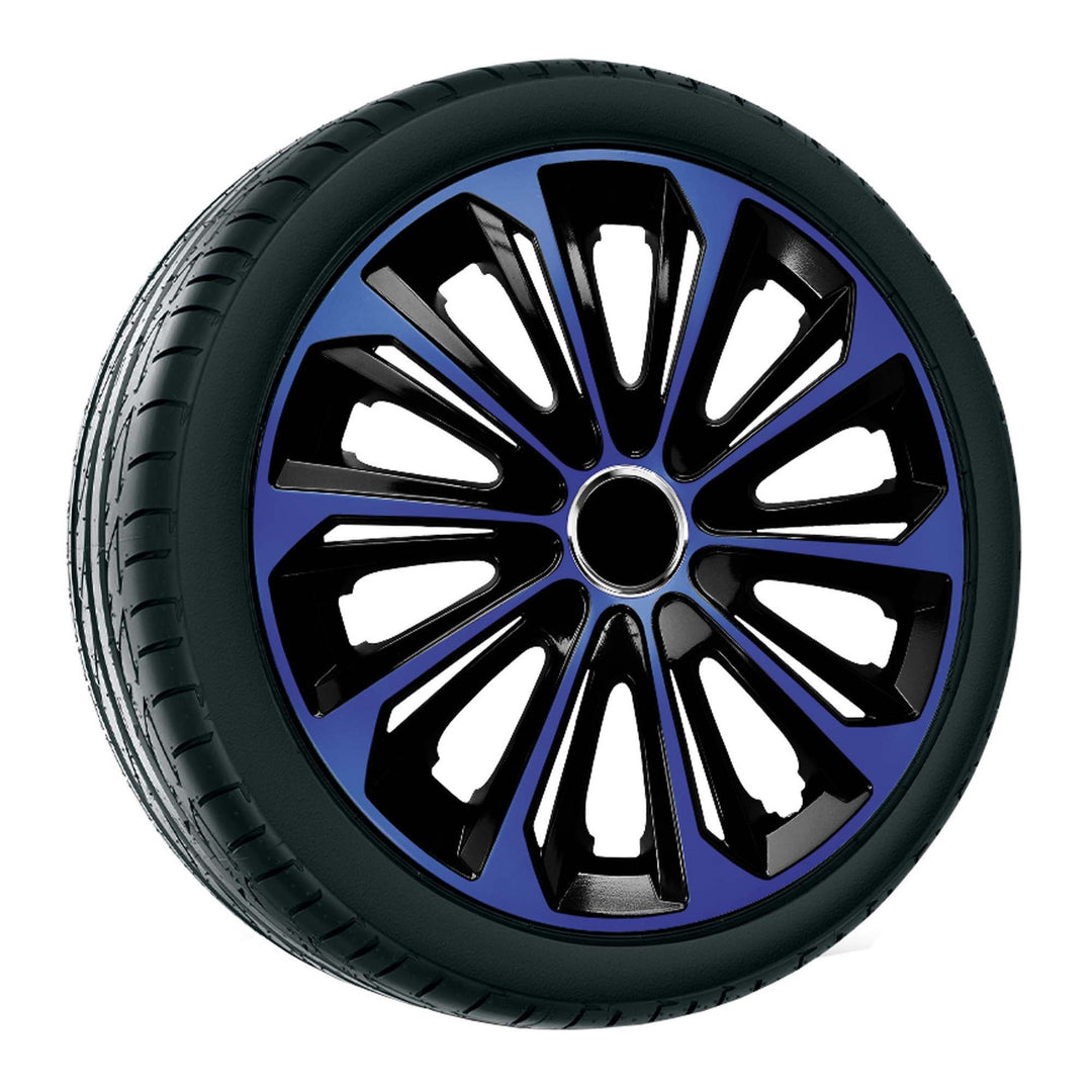 Univerzální krytka 15'' NRM Extra Strong černá modrá 1 kus