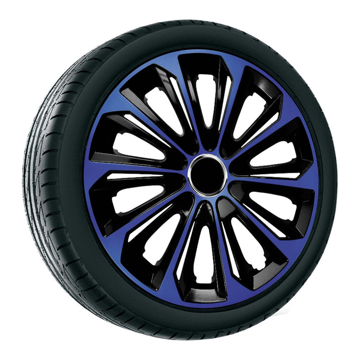 Univerzální krytka 15'' NRM Extra Strong černá modrá 1 kus