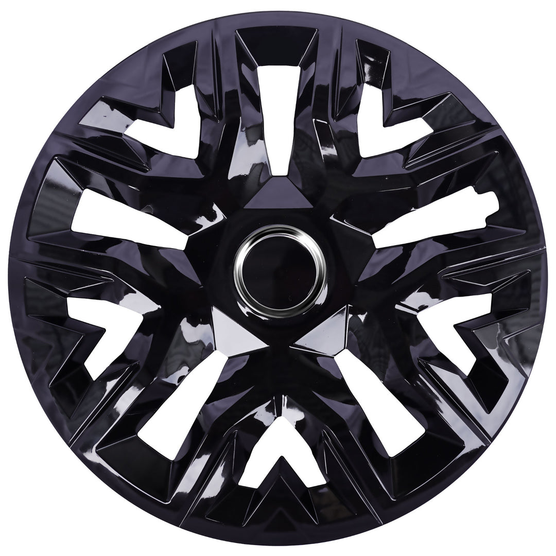 Univerzální kryt 16'' NRM Perfecto Black černý lakovaný 1 kus