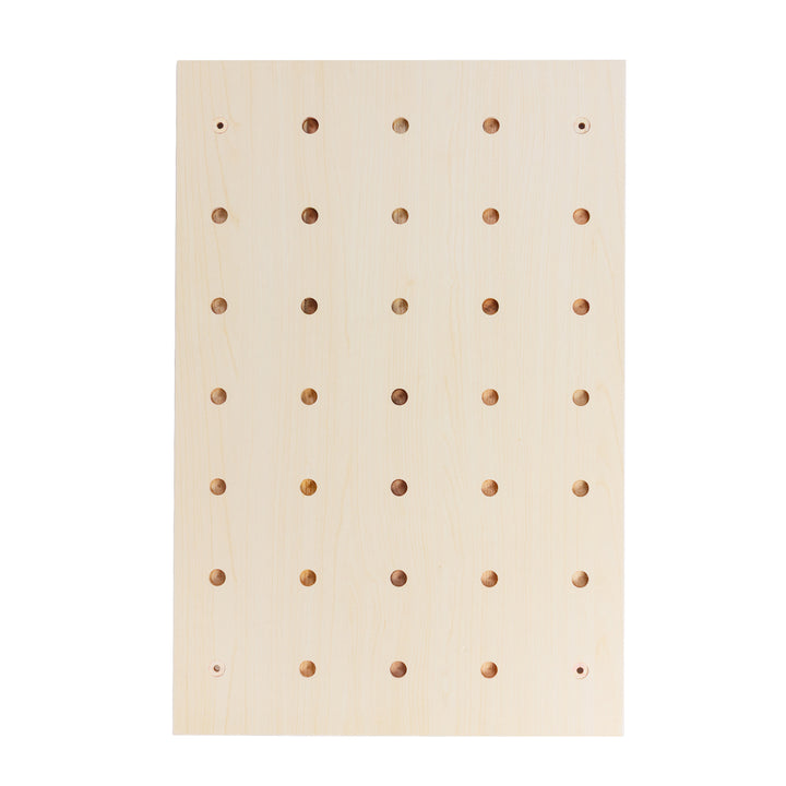 Dřevěný organizér na tabuli Maclean, barva světlého dřeva, 40x60cm, max. 20kg, MC-130 WD, 2 kusy