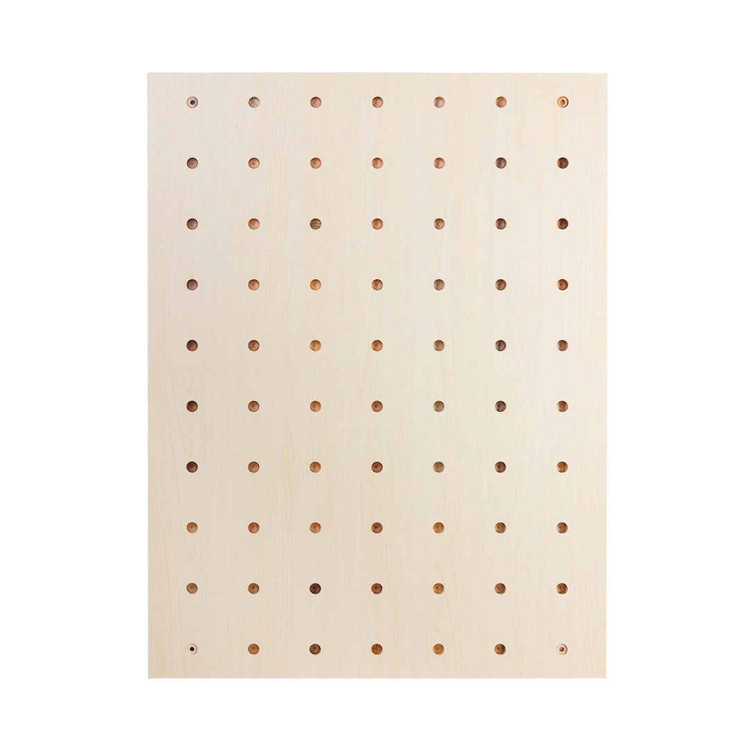 Dřevěný organizér na tabuli Maclean, barva světlého dřeva, 60x80 cm, max. 20 kg, MC-131 WD, 2 kusy