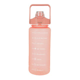 Láhev Coolpack, 2000 ml, PETG, pastelově broskvová, Cancan Z25028