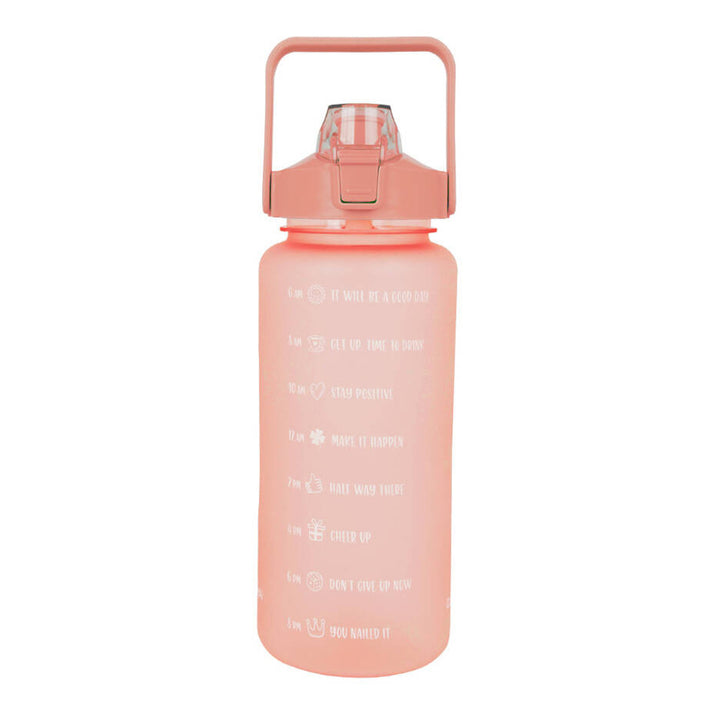 Láhev Coolpack, 2000 ml, PETG, pastelově broskvová, Cancan Z25028