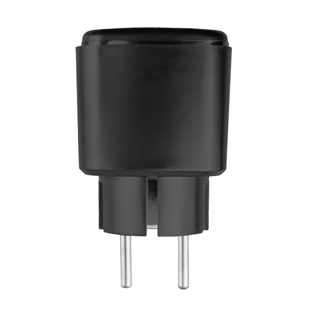 Dálkově ovládaná WiFi zásuvka GreenBlue, Android/iOS/Alexa/Google Home, časovač, měřič spotřeby, max. 16 A/3840 W, GB735 B