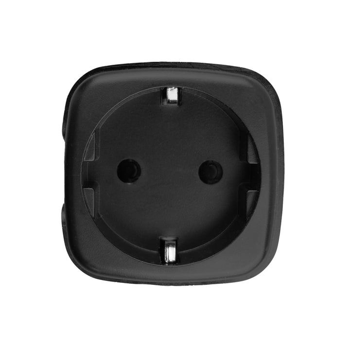Dálkově ovládaná WiFi zásuvka GreenBlue, Android/iOS/Alexa/Google Home, časovač, měřič spotřeby, max. 16 A/3840 W, GB735 B