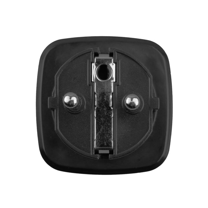 Dálkově ovládaná WiFi zásuvka GreenBlue, Android/iOS/Alexa/Google Home, časovač, měřič spotřeby, max. 16 A/3840 W, GB735 B