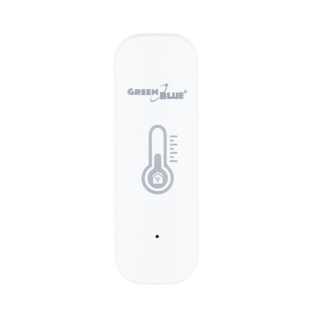 Senzor teploty a vlhkosti WiFi GreenBlue, Android/iOS/Alexa/Google Home, 3,0 V DC, LR03x2, GB737