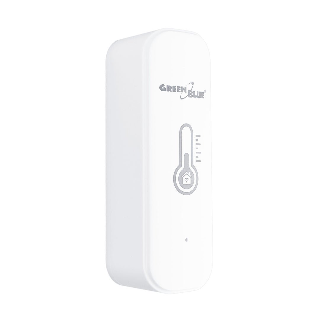 Senzor teploty a vlhkosti WiFi GreenBlue, Android/iOS/Alexa/Google Home, 3,0 V DC, LR03x2, GB737